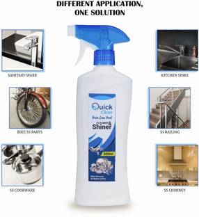 MIDLAND Stainless Steel Cleaner I Utensil Cleaner I Hard Water Scale Remover ( 500 Ml )