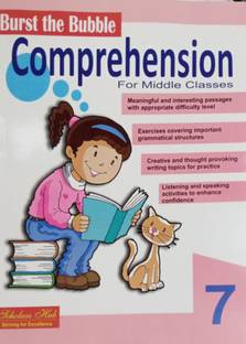Scholars Hub Comprehension Book for Develop Reading and Writing