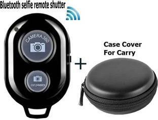PULTO Bluetooth Remote Controller Shutter Button for Selfie Click Photo Clicker  Camera Remote Control