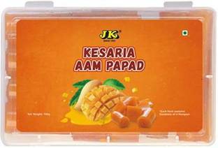 JK Aam Mango| Papad Rolls| Kesaria Rolls| Sweet Mango Mango Jelly Candy