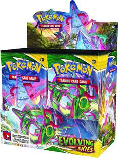 Craveon Poke-Mon (36 Booster Pack) Sword & Shield Evolving Skies Playing Card Booster