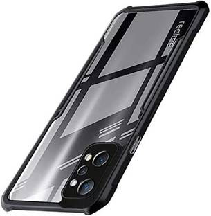 mobies Back Cover for Realme GT Neo 2 (Transparent, Black, Grip Case)