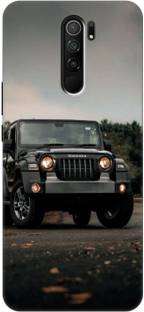 King Maker Back Cover for POCO M2