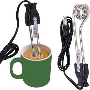 Hiru Mini Immersion Rod Water Heater, Small Portable Tea Coffee Milk Heater Warmer 250 W Immersion Heater Rod