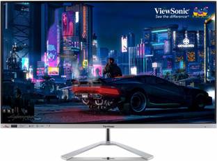 ViewSonic VX 80.01 cm (31.5 inch) WQHD LED Backlit IPS Panel Inbuilt Speakers | Frameless Monitor (VX3...