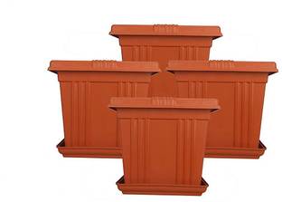HALSEY Plant Container Set