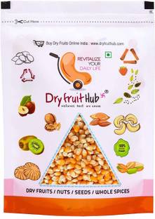 Dry Fruit Hub Popcorn Kernels 1kg, Corn Kernels, Popcorn Spicy Popcorn