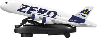 mega shine Wonder Led Aero Plane Toy Airplane Airbus with Light & Sound