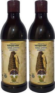 navjeevan Harbal Satritha Shampoo (Pack of 2)