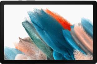 SAMSUNG Galaxy Tab A8 3 GB RAM 32 GB ROM 10.5 inch with Wi-Fi+4G Tablet (Silver)