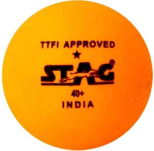 STAG One Star Plastic Table Table Tennis Ball