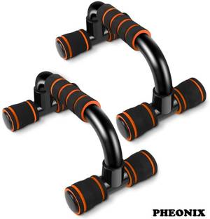 Pheonix Push Up Bar Stands Non-Slip Foam Handles for Arms, Chest and Shoulder For Gym Push-up Bar