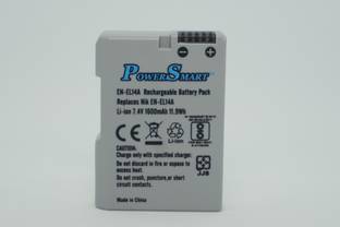 Power Smart EN-EL14A Rechargeable  Pack Compatible with Nikon Digital Camera  Battery