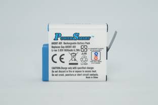 Power Smart Ahdbt-801 for Go Pro Hero 6,7,8 Camera  Battery