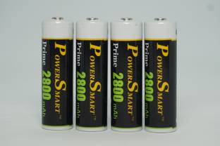 Power Smart AA 2800mAh 4BP Rechargeable Batteries High Capacity Ni-MH 2800 mAh Long-Lasting  Battery