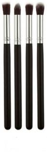 Futurekart Eyeshadow Blending Pencil Brush Set Of 4 Black