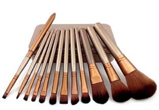 Crazy girl Naked3 Makeup Brush Set