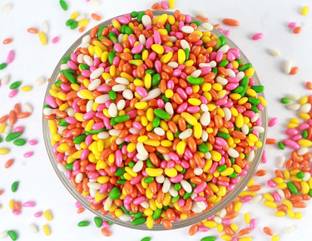Royal foodery Coloured Saunf | Sugar Coated Fennel Seeds |coloured sanuf (Mukhwas) 500gram Sweet Mouth Freshener