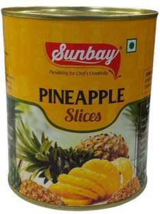 Sunbay Pineapple Slices 840Gm (Product Of India) Fruits