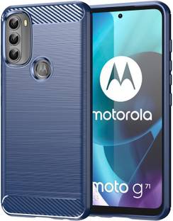 Casener Back Cover for Motorola G71, Motorola Moto G71, Moto G71 5G, Plain, Case, Cover
