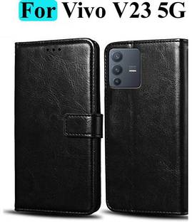 Mashgul Flip Cover for Vivo V23 5G