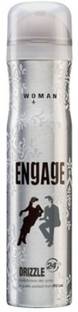 Engage Drizzle Deodorant Spray  -  For Men