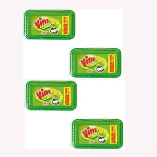 Vim DISH WASH BAR TUB PACK OF 4(500G*4) Dishwash Bar