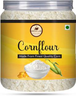 Brew Lab Corn Flour Powder | Makkai Atta | For Cooking & Baking