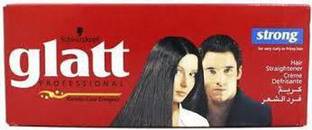 GLATT PROFESSIONAL [Made in Tunisia] Keratin Hair Straightening Strong Cream 105g