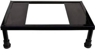 देवश्री Heavy Duty Microwave Oven Stand with Powder Coating (Glossy Black) रसोई रैक