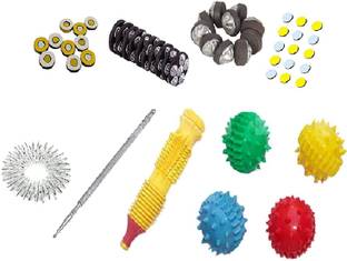 Acs 9011 ACS sujok therapy kit sujok ball sujok pen sujok acupressure kit sujok magnets Massager