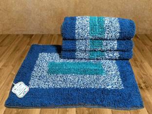 PD Handloom Cotton Door Mat