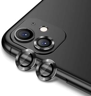 VOSKI Back Camera Lens Ring Guard Protector for iPhone 12,iPhone 12 Mini,iPhone 11,iPhone 11 Pro Metal Alloy Ring