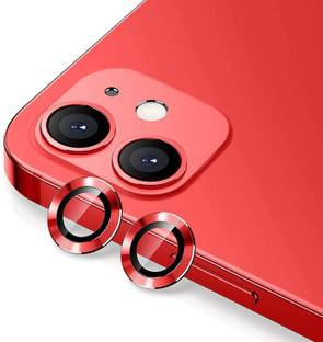 VOSKI Back Camera Lens Ring Guard Protector for iPhone 12,iPhone 12 Mini,iPhone 11,iPhone 11 Pro Metal Alloy Ring