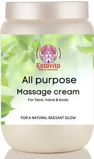 ESTAVITO All Purpose Cream (For Body Massage | Face Massage | Pedicure | Manicure|