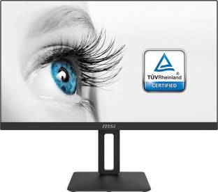 MSI Pro 68.58 cm (27 inch) Full HD IPS Panel with 2 Speakers, Height Adjustable Monitor (Pro MP271P)