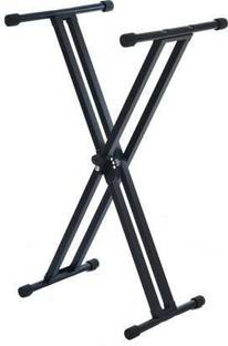 BLUEBERRY Double-X Style Adjustable Width & Height Compatible With Roland Keyboard Stand