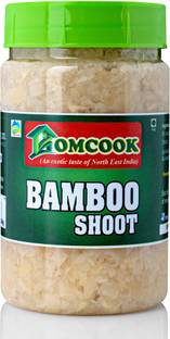 Homcook FERMENTED BAMBOOSHOOT FROM MEGHALAYA |240g| Bamboo Pickle