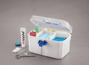 Tekzie daily Pill Box