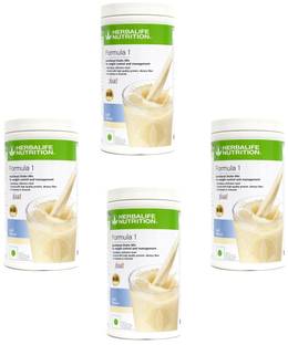 Herbalife Nutrition Formula 1 Shake Kulfi Flavor 4 PIECES For Weight Loss Protein Shake