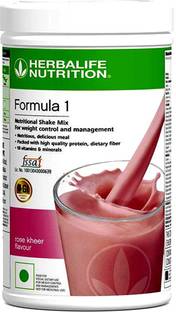 Herbalife Nutrition Formula 1 Shake Rose Kheer Flavor For Weight Loss Protein Shake