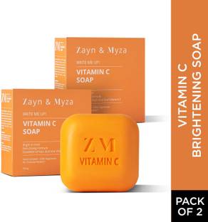 ZM Zayn & Myza Vitamin C Soap for skin brightening and deep cleansing