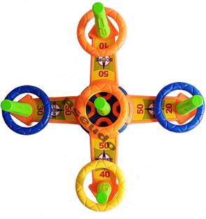 Myhoodwink Funny Ring Toss 5 Poles Game For Kids