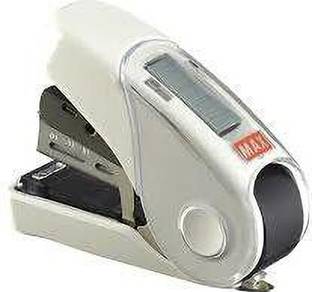 MAX HD-10FL3K - White Flat Clinch Cordless  Stapler