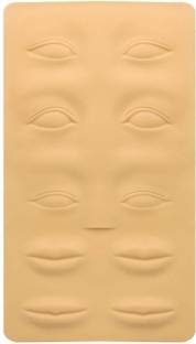 Tattoo gizmo 3D Rubber Permanent Make Up Practice Skin For (Eyebrow & Lips) Permanent Tattoo Kit