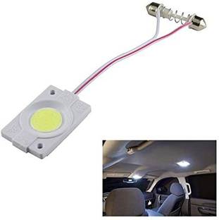NAKCA Car Panel Interior COB Roof Light/Dome Reading Lamp/car interior LED White Interior Light Car LED (2 V, 2 W)