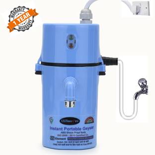 UltinoPro Instant Portable Mini Geyser 1 L Instant Water Geyser