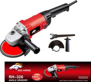RanPra RH-326 ANGLE GRINDER REDHORSE 125 MM FOR 5 INCH HEAVY DUTY 1250W Angle Grinder