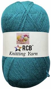 NTGS BigBoss Wool Soft Fingering Hand Knitting Dyed Yarn (200 g) Shade no.21