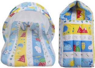 Miss & Chief by Flipkart Polycotton Baby Bed Sized Bedding Set